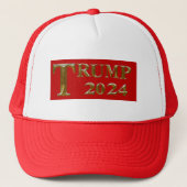 トランプ2024 キャップ (正面)