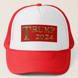 トランプ2024 キャップ
