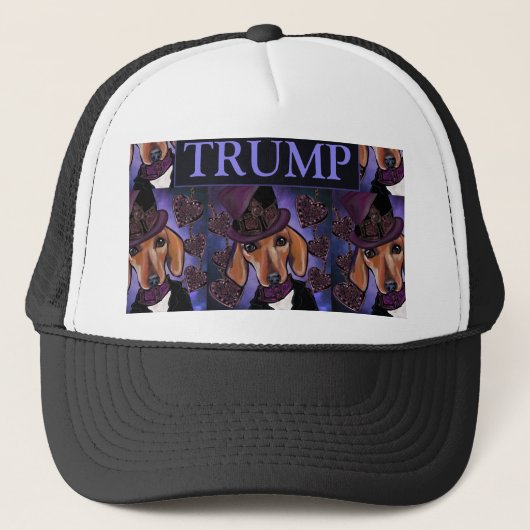 トランプ2024 キャップ (正面)