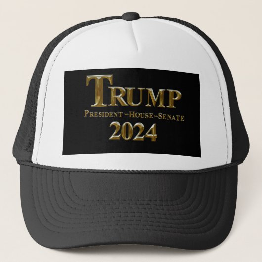 トランプ2024 キャップ (正面)