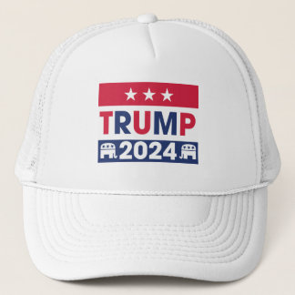 トランプ2024 キャップ