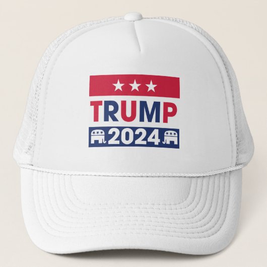 トランプ2024 キャップ (正面)