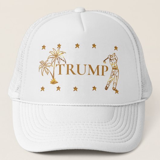 トランプ2024 キャップ (正面)