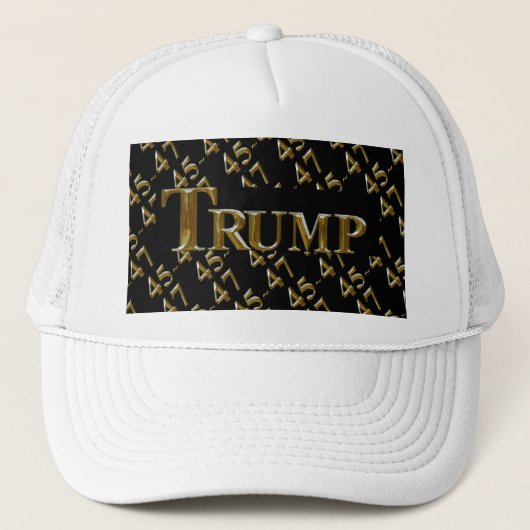 トランプ2024 キャップ (正面)