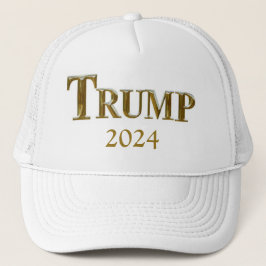 トランプ2024 キャップ