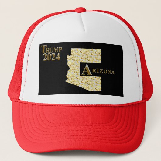 トランプ2024 キャップ (正面)
