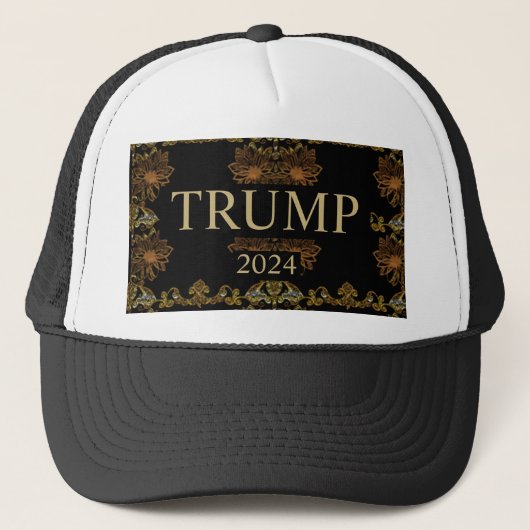 トランプ2024 キャップ (正面)