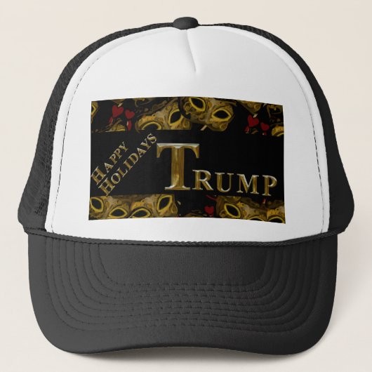 トランプ2024 キャップ (正面)