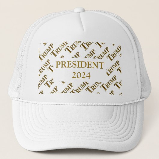 トランプ2024 キャップ (正面)