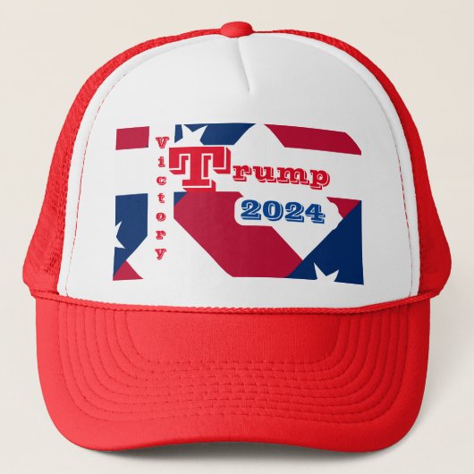 トランプ2024 キャップ (正面)