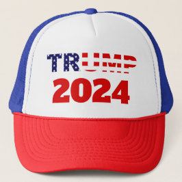 トランプ2024 キャップ