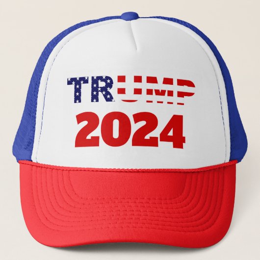 トランプ2024 キャップ (正面)