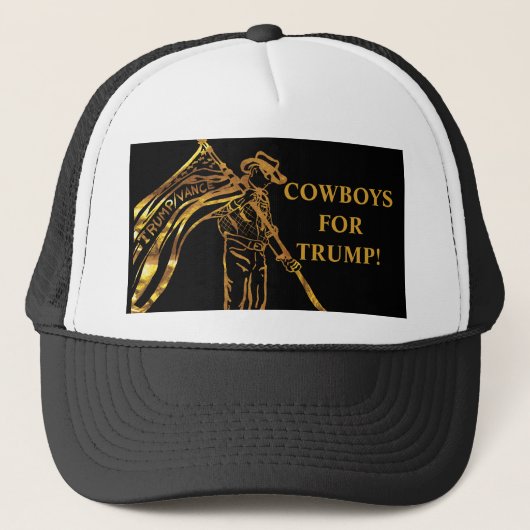 トランプ2024 キャップ (正面)
