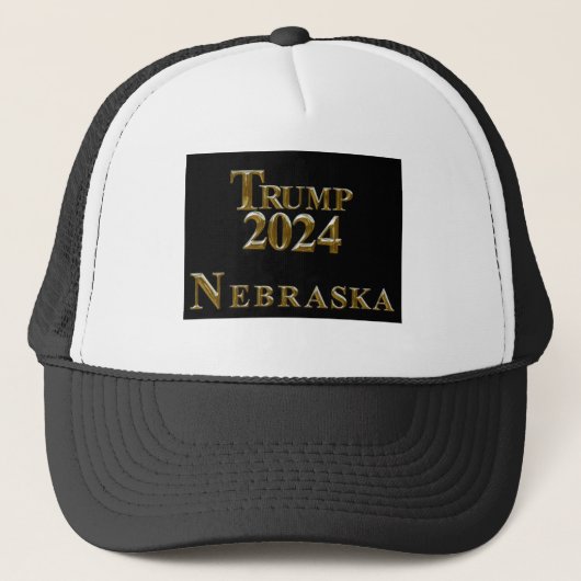 トランプ2024 キャップ (正面)