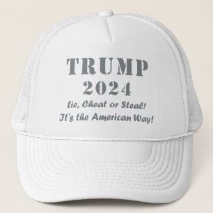 トランプ2024 キャップ