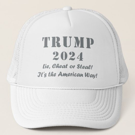 トランプ2024 キャップ (正面)