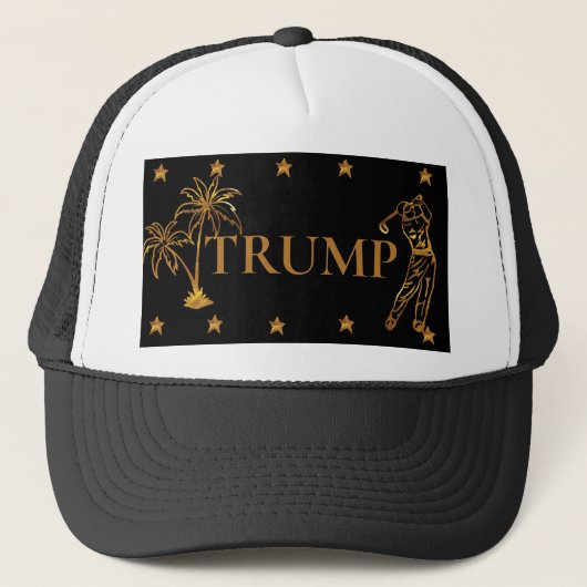 トランプ2024 キャップ (正面)