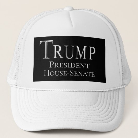 トランプ2024 キャップ (正面)