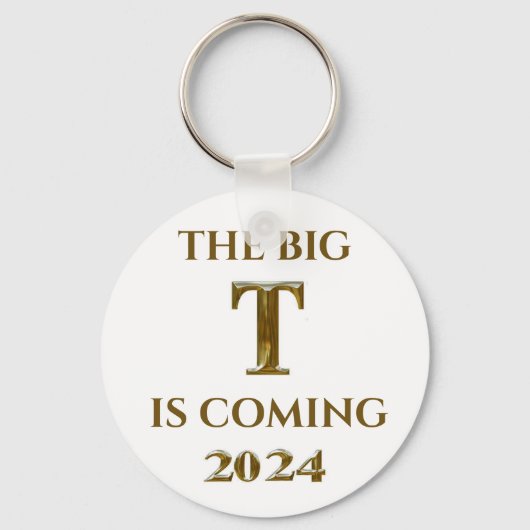 トランプ2024 キーホルダー (正面)