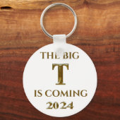 トランプ2024 キーホルダー (正面)