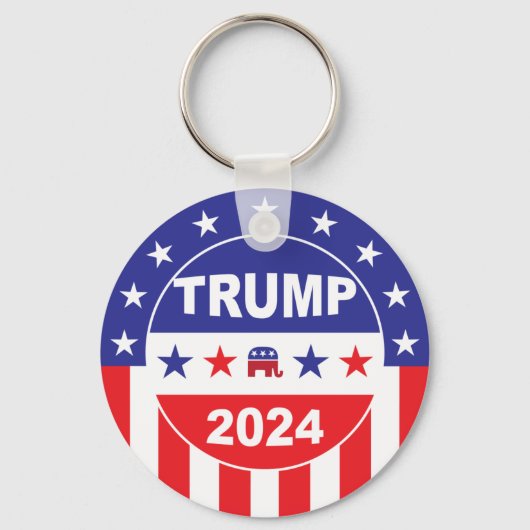 トランプ2024 キーホルダー (正面)