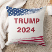トランプ2024 クッション (ブランケット)