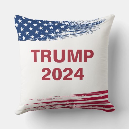トランプ2024 クッション (裏面)