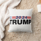 トランプ2024 クッション (ブランケット)