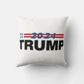 トランプ2024 クッション (裏面)