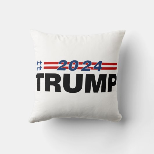 トランプ2024 クッション (裏面)