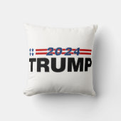トランプ2024 クッション (正面)