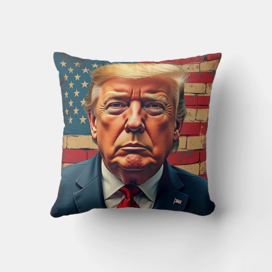 トランプ2024 クッション (裏面)