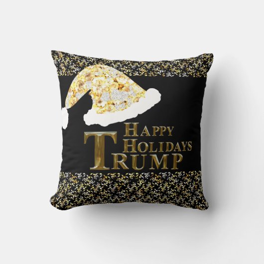 トランプ2024 クッション (正面)