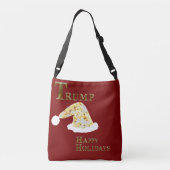 トランプ2024 クロスボディバッグ (裏面)