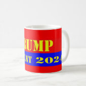 トランプ2024 コーヒーマグカップ (正面右)