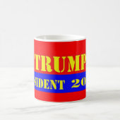 トランプ2024 コーヒーマグカップ (中央)