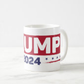 トランプ2024 コーヒーマグカップ (正面右)