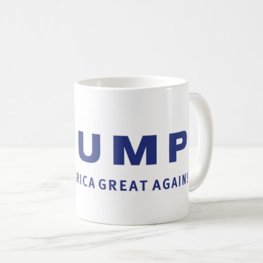 トランプ2024 コーヒーマグカップ (正面右)