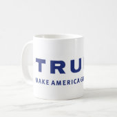 トランプ2024 コーヒーマグカップ (正面左)