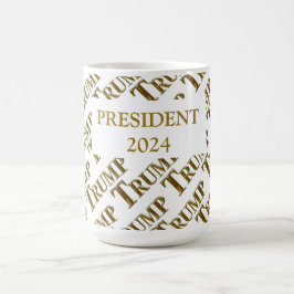 トランプ2024 コーヒーマグカップ