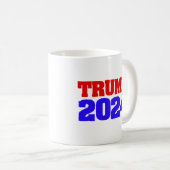 トランプ2024 コーヒーマグカップ (正面右)