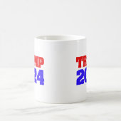 トランプ2024 コーヒーマグカップ (中央)