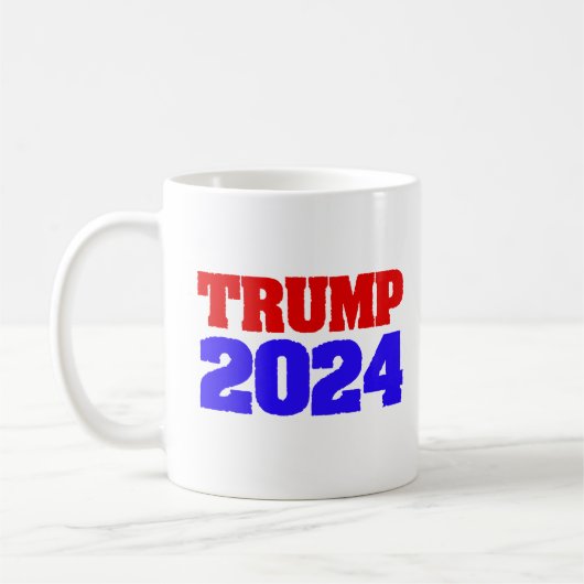 トランプ2024 コーヒーマグカップ (左)