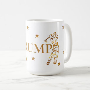 トランプ2024 コーヒーマグカップ
