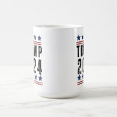 トランプ2024 コーヒーマグカップ (中央)