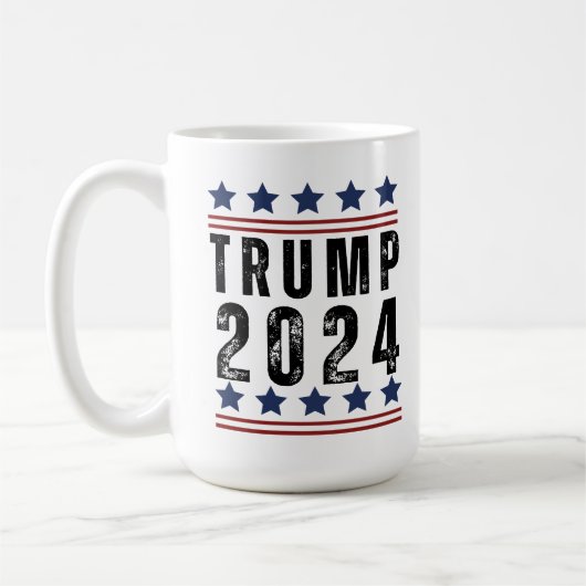 トランプ2024 コーヒーマグカップ (左)