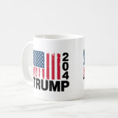 トランプ2024 コーヒーマグカップ (正面左)