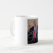 トランプ2024 コーヒーマグカップ (正面左)