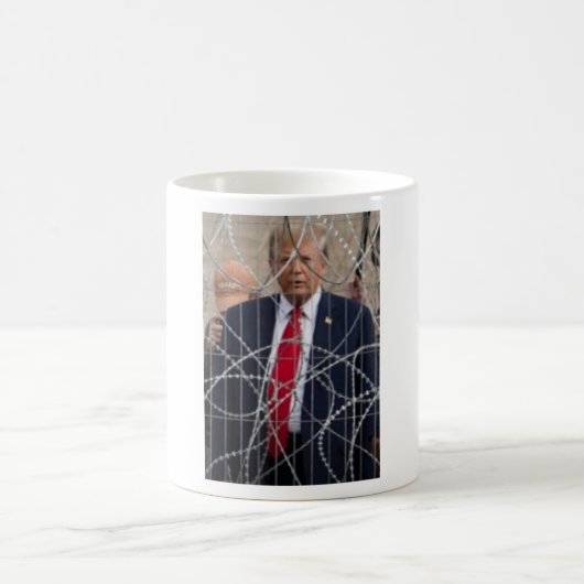 トランプ2024 コーヒーマグカップ (中央)