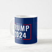 トランプ2024 コーヒーマグカップ (正面左)